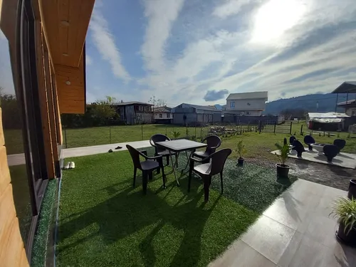 تصویر 11 - کلبه سوئیسی معراج  در  ماسال