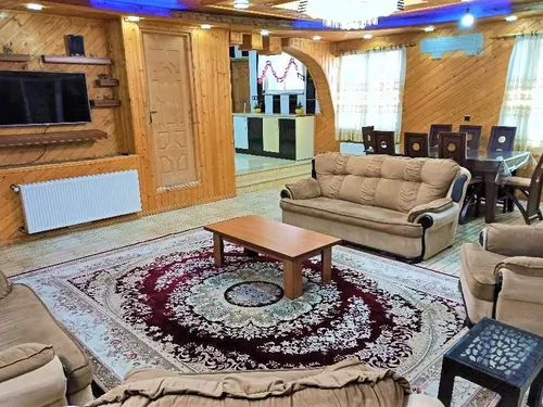 تصویر 11 - ویلا استخردار آبگرم پاسداران با بیلیارد در  فریدون کنار