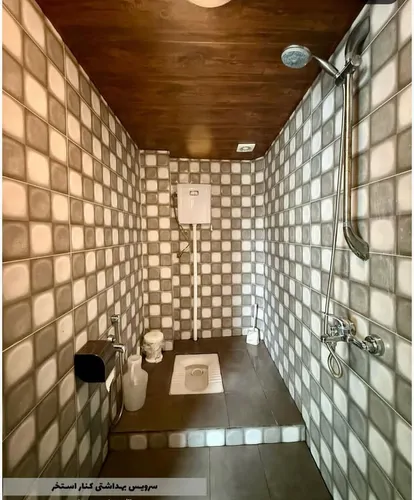 تصویر 20 - کلبه استخردار آبگرم سنجد با جکوزی در رامسر