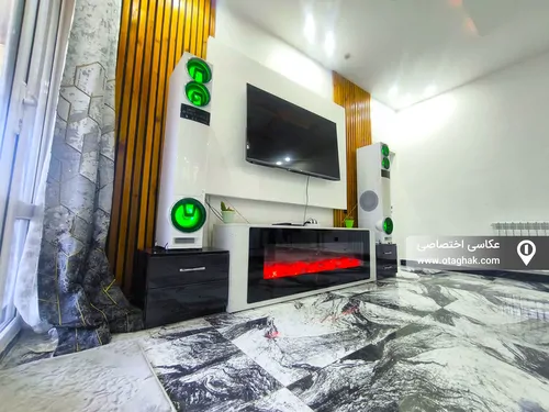 تصویر 11 - ویلا استخردار آبگرم عمارت روشا با بیلیارد در  کردان