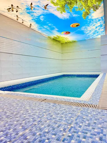 تصویر 2 - ویلا استخردار آبگرم طاها در شاندیز