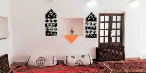 تصویر 3 - اقامتگاه بوم‌گردی اکرم خان (دالان راست، بالا، اتاق 2) در نهبندان