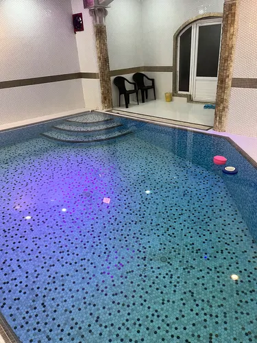 تصویر 12 - ویلا استخردار آبگرم قو با بیلیارد در  متل قو