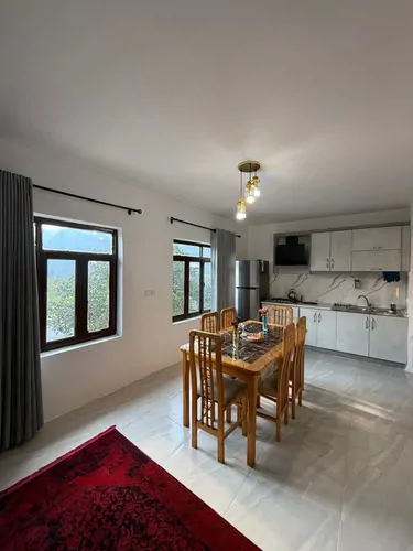 تصویر 5 - ویلا کلبه سنتی استخر روباز و جکوزی دار سان رایز در رامسر