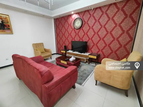 تصویر ۱ - آپارتمان مبله یوسف آباد (واحد 13) در  تهران