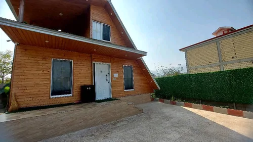 تصویر 2 - کلبه سوئدی ایاز با جکوزی در  ماسال