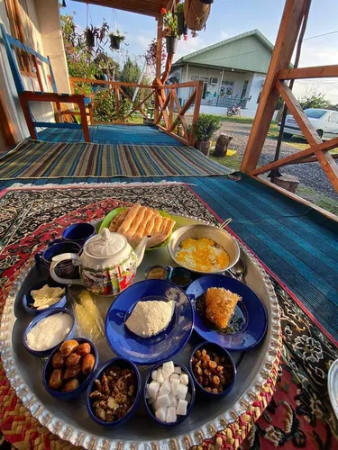 تصویر 13 - اقامتگاه بوم‌گردی تختعلی (کلبه سنتی) در  لیسار
