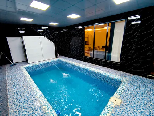 تصویر 2 - ویلا استخر سرپوشیده آبگرم ماهک با بیلیارد در سهیلیه