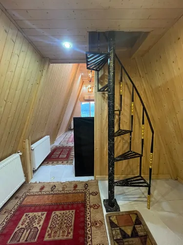 تصویر 6 - ویلا با دیزاین چوب بلوط  در  لفور