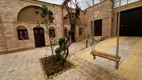 تصویر 7 - اقامتگاه بوم‌گردی بابابزرگ (ایوان) در  میمه