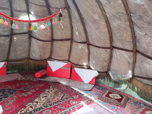 تصویر 8 - روستایی و عشایری  سنتی باغ بهشت در  اردبیل