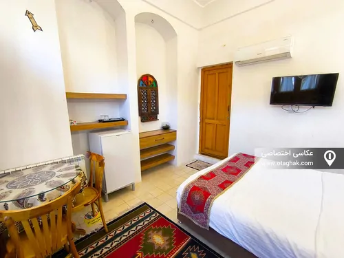 تصویر 4 - هتل سنتی سه سوک (اتاق ۱۰2) در کاشان