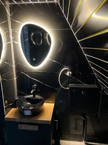 تصویر 5 - کلبه کلبه سویسی میرزا ویو جنگل و فاصله ۱۰۰ متری رودخانه سپیدرود در  سنگر