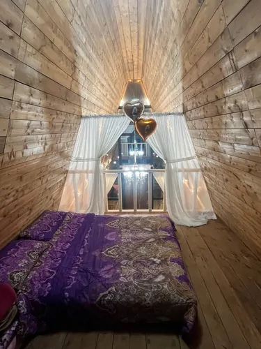 تصویر 5 - کلبه کلبه سویسی جنگلی در رشت