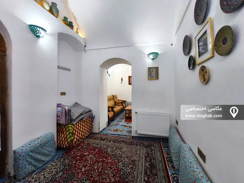 تصویر 5 - اقامتگاه بومگردی عمارت هشت (اتاق کهن) با صبحانه رایگان در یزد