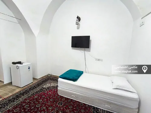 تصویر 7 - اقامتگاه بوم‌گردی خانه باغ تاریخی کیمیا (اتاق 1) در  کاشان