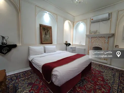 تصویر ۱ - هتل سنتی خان نشین(اتاق گوشواره ای1) در  اصفهان