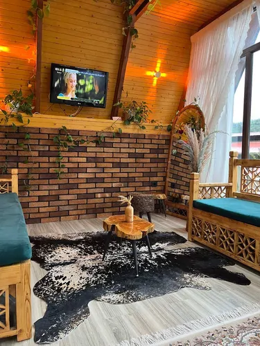 تصویر 9 - کلبه سوئیسی سیتکا در  رامسر