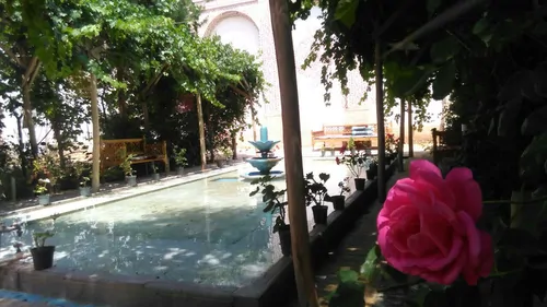 تصویر 2 - هتل سنتی خادمی (چهارنفره۲) در کاشان