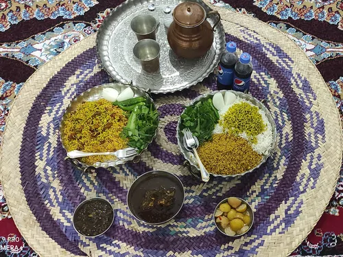 تصویر 4 - اقامتگاه بوم‌گردی مغدان (اتاق 6) در  دیر