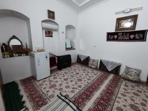 تصویر 3 - اقامتگاه بوم‌گردی خانم تاج نوش آباد (اتاق ژینا) در  آران و بیدگل