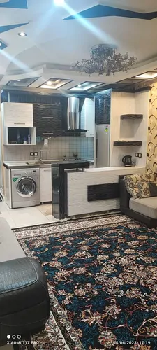 تصویر 3 - آپارتمان اکثر وسایل تازه خریدم و نو هستن  در قشم