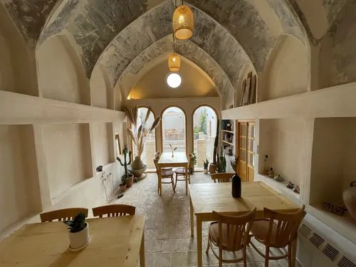 تصویر 4 - هتل سنتی هتل پردیس اتاق ماهور در کاشان