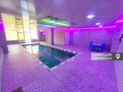 تصویر 31 - ویلا استخردار آبگرم مانی با بیلیارد در ملارد