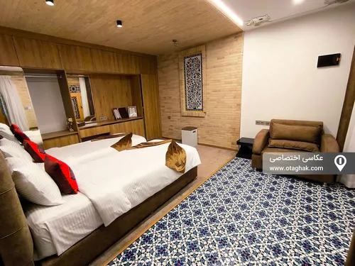 تصویر 7 - هتل سنتی ماه گیسو (گلستان)	 در  شیراز