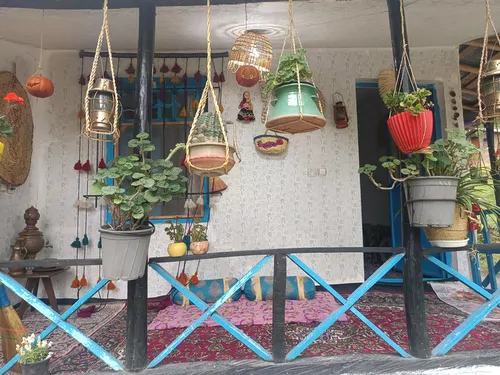 تصویر 5 - کلبه کلبه سنتی جنگلی متیلا در رشت