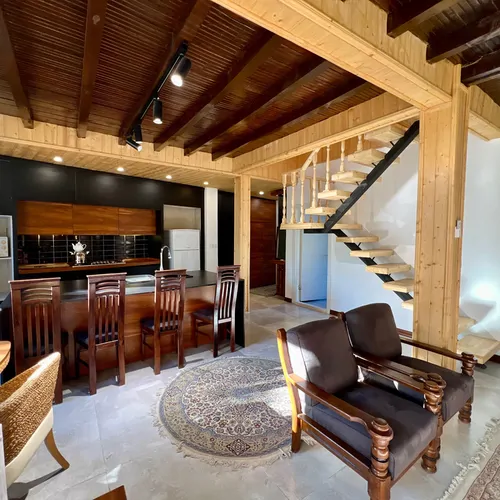 تصویر 34 - کلبه  استخردار آبگرم روباز سفید در  نوشهر