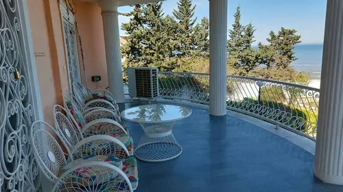 تصویر 48 - ویلا ساحلی رئوف با بیلیارد  در  چالوس