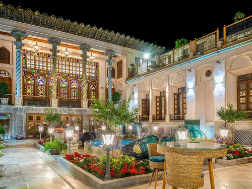 تصویر 9 - هتل سنتی عمارت شهسواران(اتاق نامداران) در  اصفهان