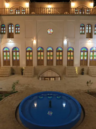 تصویر 2 - هتل سنتی خانه پارسی (سینگل) در  کاشان