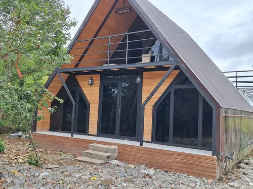 تصویر 12 - کلبه چوبی فرخان در  ماسال