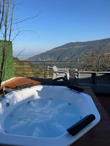 تصویر ۱ - ویلا جنگلی دالخانی با جکوزی روباز در  رامسر