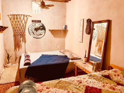 تصویر 2 - هاستل اقامتگاه خانه خورشید اتاق ماهی در هرمز