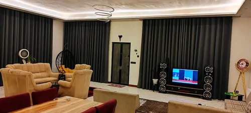 تصویر 11 - ویلا استخردار آبگرم ماهریس با فوتبال دستی در سهیلیه