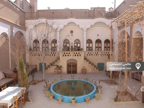 تصویر 10 - هتل سنتی خانه پارسی (چهار تخته زیرزمین ۱) در  کاشان