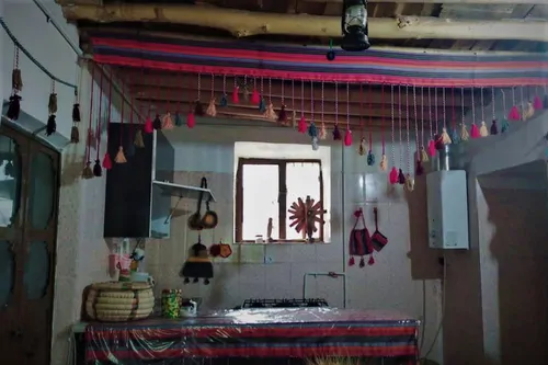 تصویر 8 - اقامتگاه بوم‌گردی کوهسار گنجان (5 نفره) در  رابر