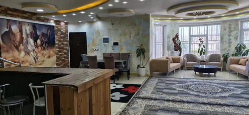 تصویر 15 - ویلا استخردار آبگرم عمارت حسام با بیلیارد در  شیراز