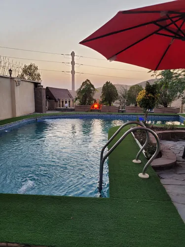 تصویر 17 - ویلا استخردار آبگرم برکه سنگی در  رودهن