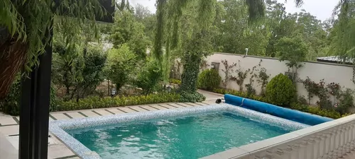 تصویر 17 - ویلا استخردار آبگرم گلها با فوتبال دستی در  چهارباغ