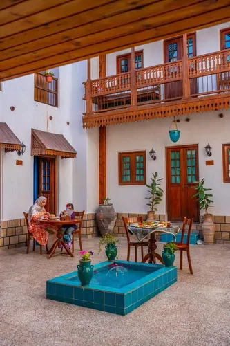 تصویر 21 - اقامتگاه بومگردی حاج رئیس (اتاق خدر عزیززاده) با صبحانه رایگان در بوشهر