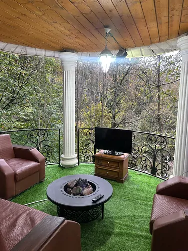 تصویر 2 - ویلا دوبلکس گردنه حیران با فوتبال دستی در حیران