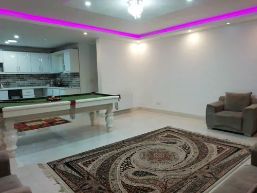 تصویر 8 - ویلا  استخردار آبگرم زارع با بیلیارد در  شهسوار