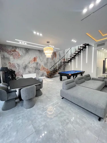 تصویر 8 - ویلا دوبلکس مدرن استخردار آبگرم چناران با ویو باغ و دشت در کردان