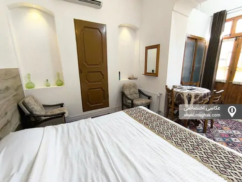 تصویر 10 - هتل سنتی خانه معمار(واحد دبل) در کاشان