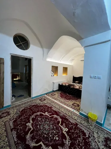 تصویر 5 - خانه سنتی ماه‌نشین  در  کاشان