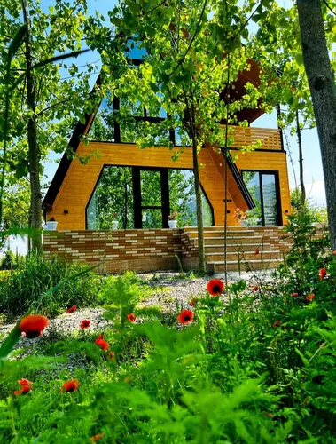 تصویر 20 - کلبه سوئیسی هاریکا در  ماسال